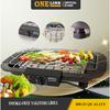 ONELINE 2000W Elektrischer BBQ-Grill YAKITORI TERIYAKI Steak Grill für Innen / Außen
