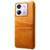 For Xiaomi Poco M7 Pro 5G Case Dual Card Slots PU Leather+Hard PC Phone Cover