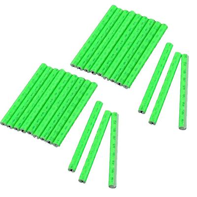 24Pcs Colorful Bicycle Wheel Reflective Strips ABS Easy Installation Cycling Wheel Reflector Clips