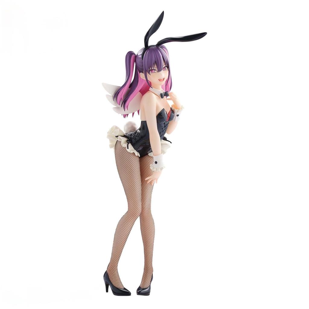 2.5-Dimensional Temptation Figures Liliel and Miriella Bunny Style Set of 2 GLITTER & GLAMOURS Size: Approx. 22cm
