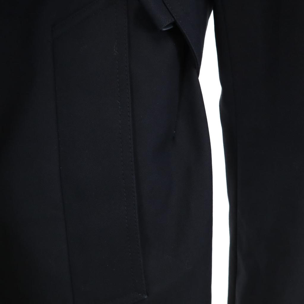 LAD MUSICIAN made in Japan kurzer Trenchcoat 44 Marineblau Herren Gebraucht