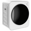 Mini-Kondenstrockner 4 kg mit 5 Programmen bis 60 °C, 800 W/400 W, mit Edelstahl-Trommel, Weiß