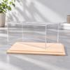 Display Case Transparent 1:24 Scale Model Car Tabletop