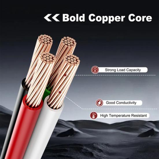 Temperature Control Motor Module Connector Wiring Harness for Buick Cadillac