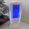 Digital Calendar Temperature LED Digital Alarm Clock with Blue Back Light Electronic Calendar Thermometer Led Clock with Time