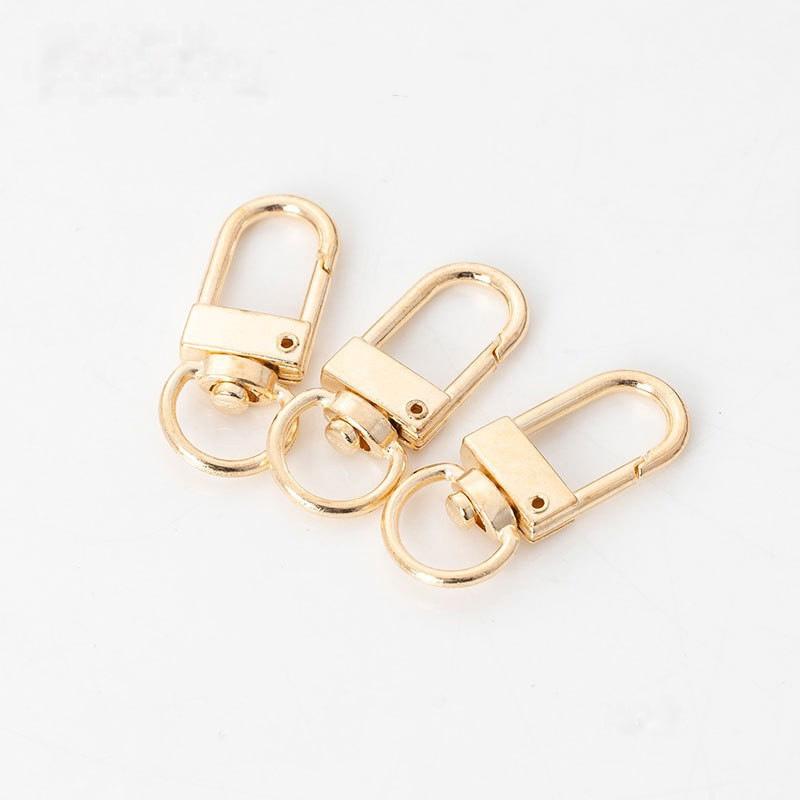 WTEMPO 36 teile/satz Tür Verschluss Schlüssel Kette Universal Verschluss Diy Handgemachten Schmuck Zubehör Legierung Verschluss Hardware Tasche Verschluss