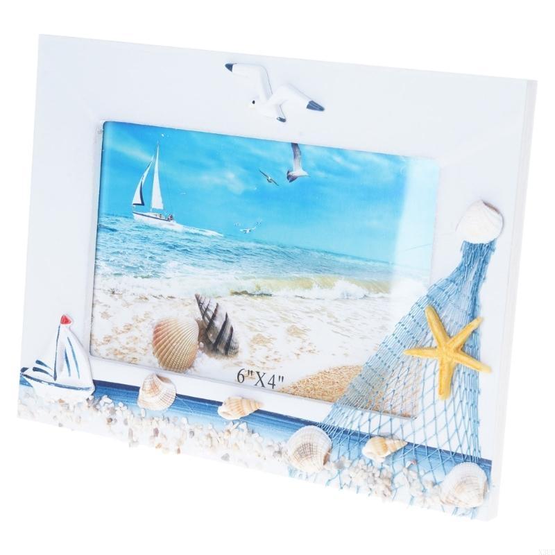 

Ocean Decors 6in Picture Frame Perfect Gift for Mediterranean Sea Lover and Admirers Horizontal & Vertical Frames X3UC