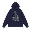 A Stus hooded sweater is a heavy and high version hooded sweater for couples.