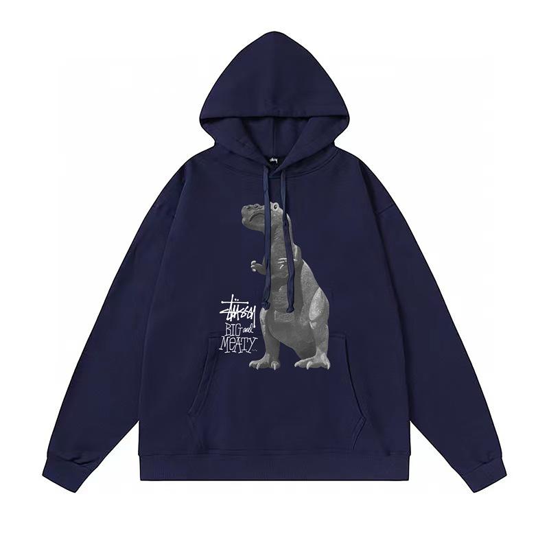 A Stus hooded sweater is a heavy and high version hooded sweater for couples.