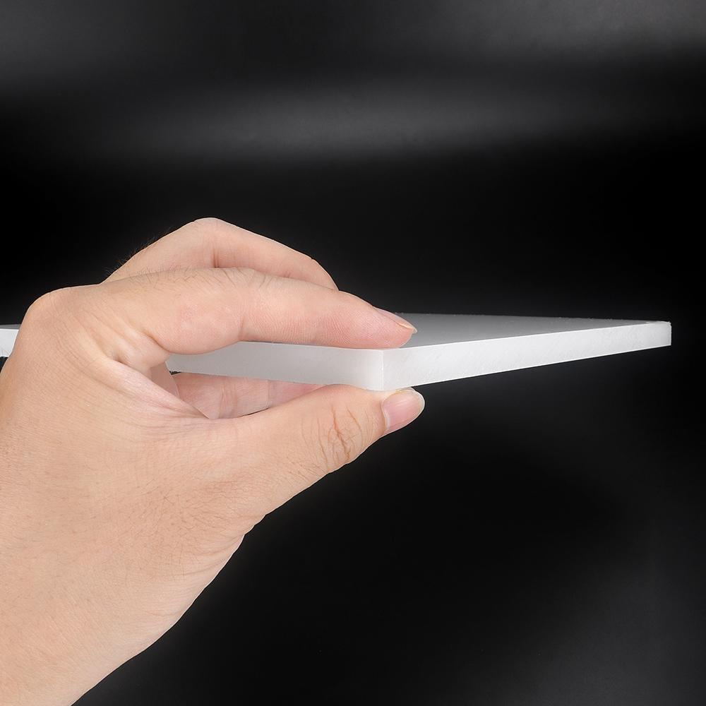 1pc Professional Leather Hole Punching Protection Pad, DIY White Cutting Board, Handmade Leather Crafting Mat, DIY Protect Plate