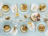 Birthday Candle Number 18, Gold, 7.5cm, 1 Pc