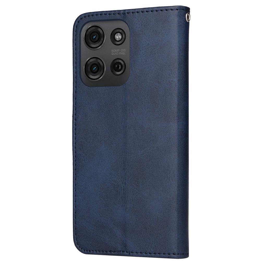 For Motorola Moto G75 5G Case Wallet PU Leather Folio Flip Phone Cover