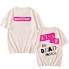 Kiss Me I'm Dead T-Shirt Green Day Saviors Album Graphic Tshirts Short Sleeve Cotton Unisex Streetwear Hip Hop T Shirt Print