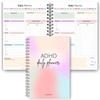 ADHD Daily Planner: Cross-Border Edition