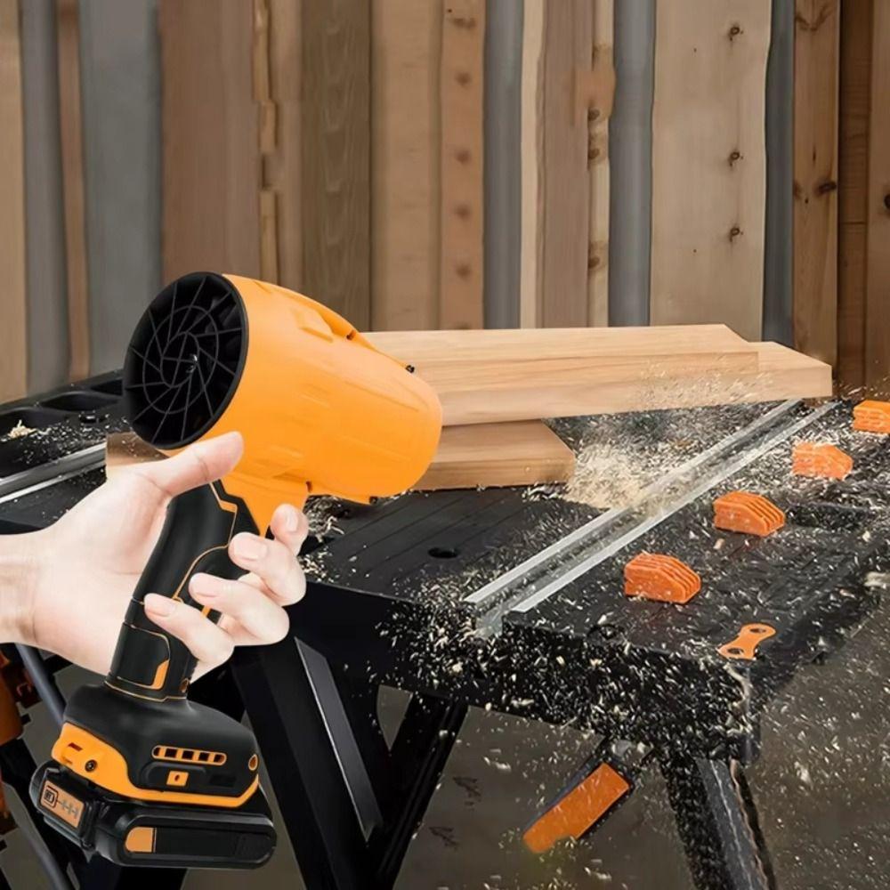 Brushless Turbo Jet Fan Handheld Leaf Blowing Power Tools  For Dewalt 20V Battery