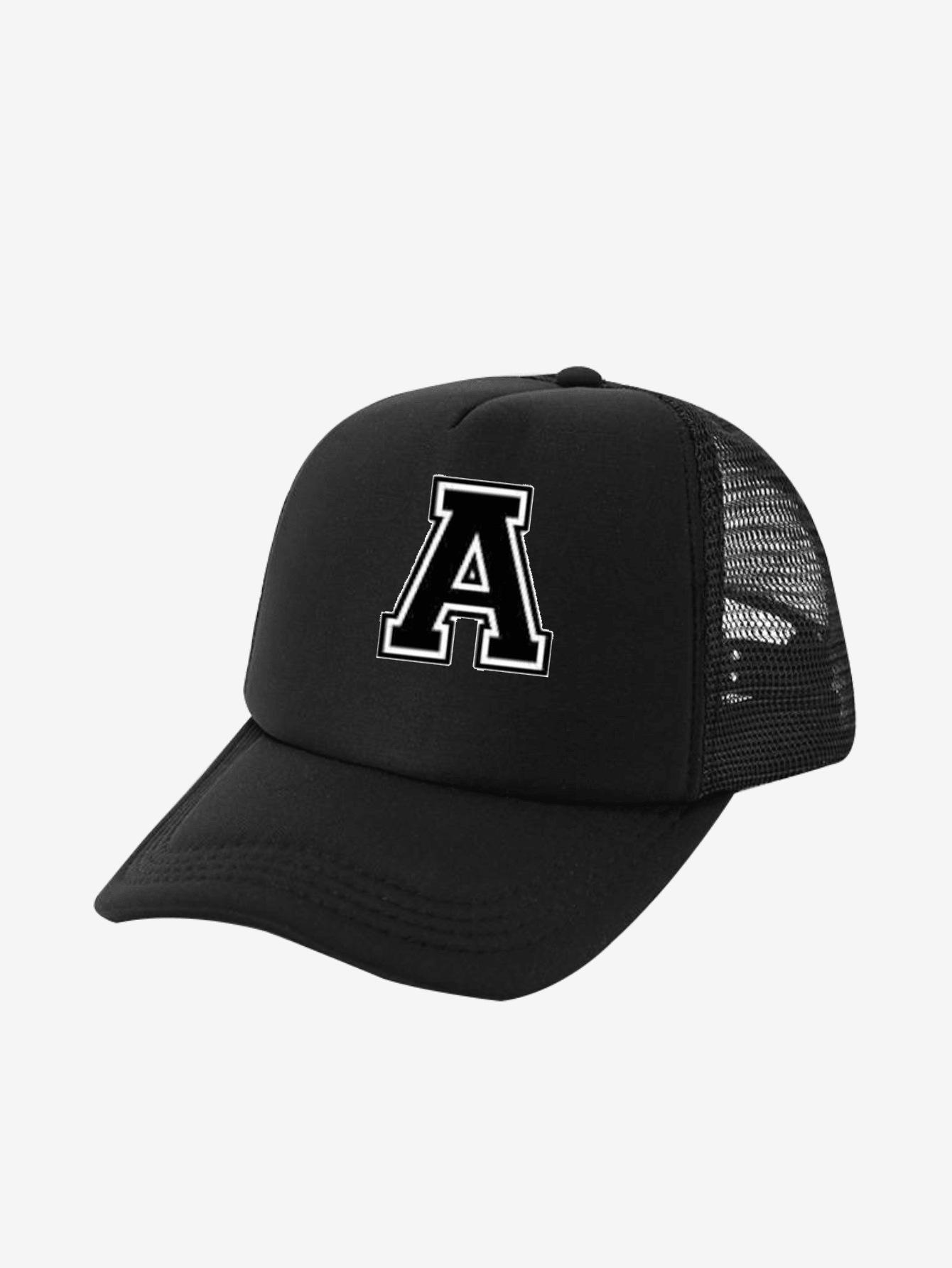 English Alphabet Hat Summer Sun Protection Cap Baseball Cap Casual Fashion Cap Children S Hat