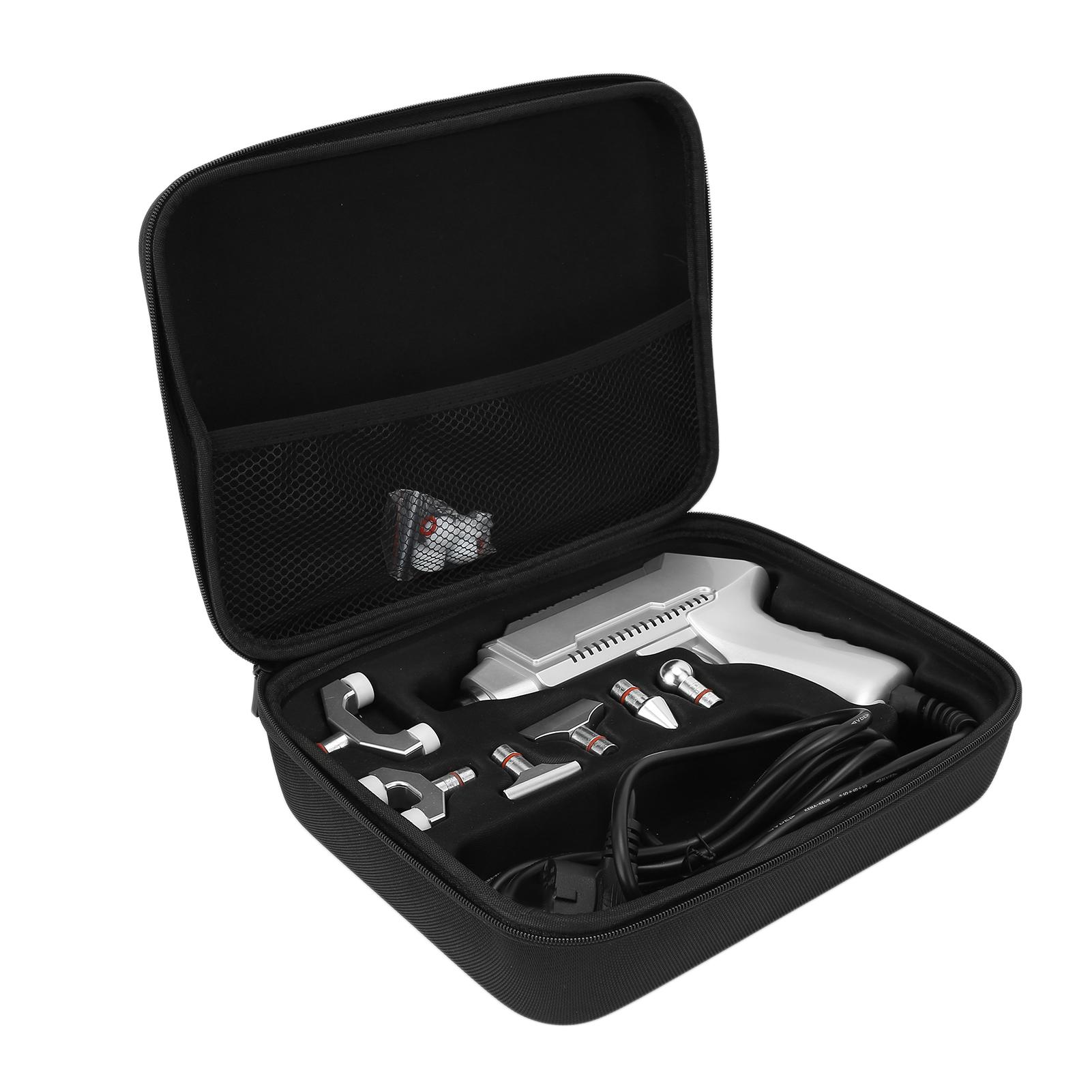 

Электрический спинальный хиропрактический массажер, корректирующее устройство, инструмент для коррекции мышц EU Plug