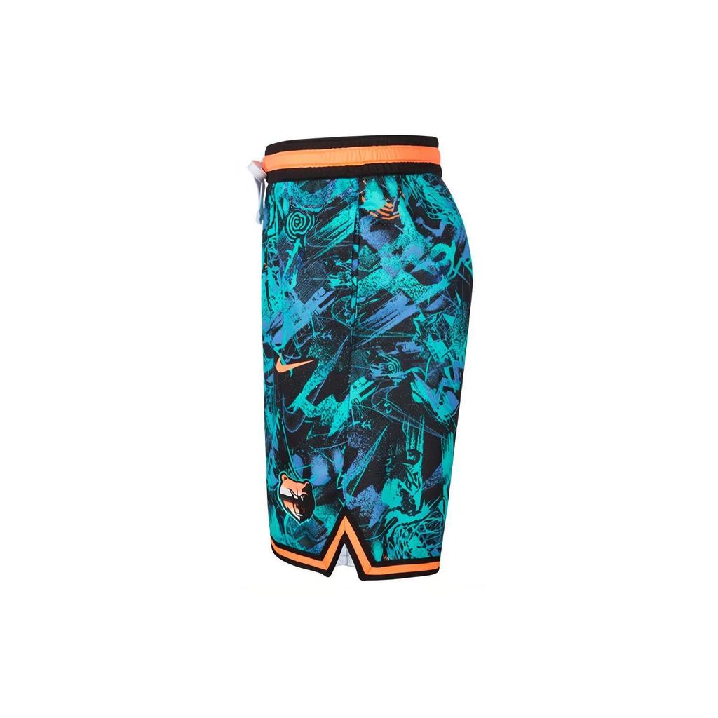 Nike NBA Select Series Training Basketball Shorts Men Bottoms Green DJ4037-450