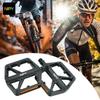 NPY NEW Double DU Bearing Bike Pedals with Reflector for Mountain Road Cycling Flat Bicycle Platform Pedals Cycling Accessori 6