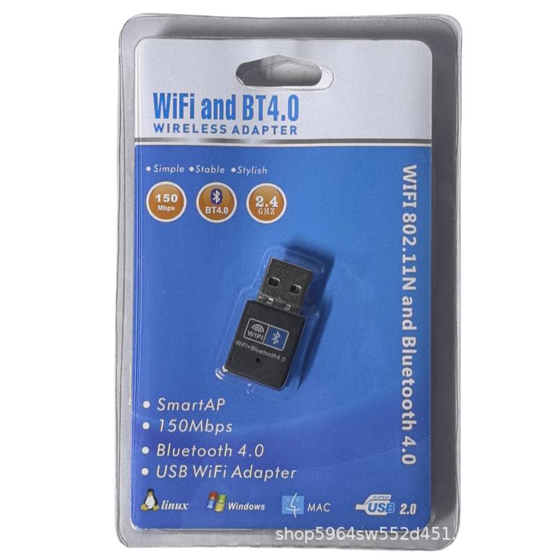 Adaptador de Red Inalámbrica de Doble Banda 5G WiFi 6 y Bluetooth 5.4 para Portátiles y Ordenadores de Escritorio