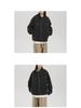 Trendige Retro Unisex Jeansjacke mit Stehkragen - Lässige Herbst-Arbeitskleidung