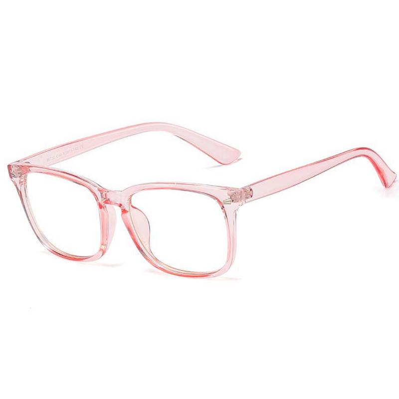 

Новые квадратные рецептурные очки для детей и подростков, очки с защитой от синего света 95755, очки для коррекции близорукости, диоптрии от -1.0 -1.5 -2.0 до -6.0 Myopia -0.75