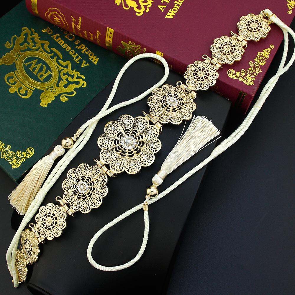 

Шикарный пояс с бахромой, металлическая поясная цепочка, женский свадебный пояс с ювелирными изделиями, цепочка для тела белый