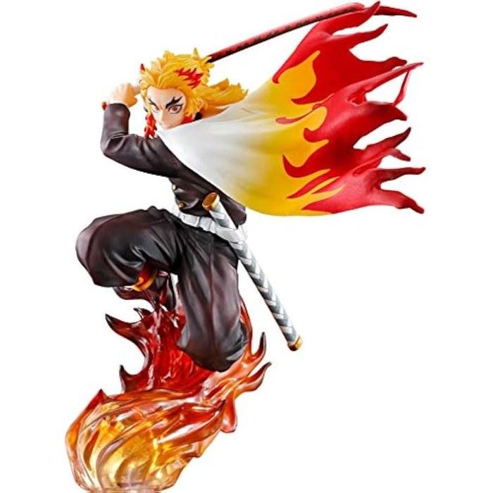 Banpresto Ichiban Kuji Demon Slayer 4 – Become the Strongest Blade E Prize Rengoku Kyoujurou Figure – Navy (1 piece)