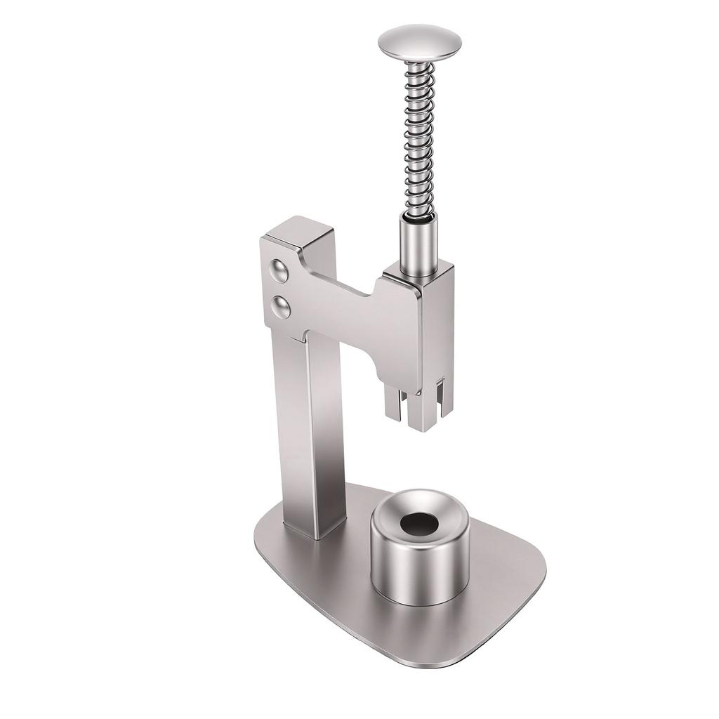 304 Stainless Steel Cherry Pitter Date Pit Fruit Core Remover Press Design Kitchen Tool Easy Clean For Cherry Dates