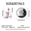 Charms Original Copper Pink Earphone Game Console Pendant Beads Fit Bracelet Diy Fine Gift Women Delicate Jewelry A