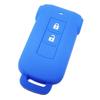 Mitsubishi/Nissan Kompatible Schlüsselhülle Smart Key Hülle Blau 2 Tasten