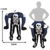 Halloween Skeleton Costume Pants