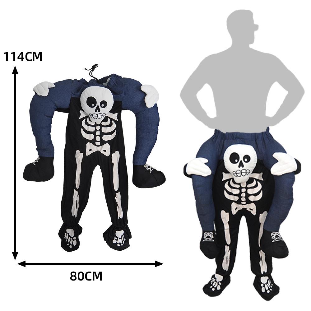 Halloween Skeleton Costume Pants