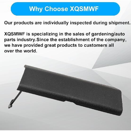 XQSMWF Front Bumper Tow Hook Eye Cap trailer cover Compatible with Honda Acura MDX 2010 2011 2012 2013# 71103-STX-A01 71103STXA01 Front tow hook