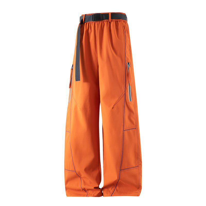 Unisex Waterproof 3-in-1 Fleece-Lined Windproof Work Pants for Autumn/Winter Outdoor Activities
