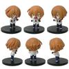 Bungo Stray Dogs Q Version Dazai Osamu & Nakahara Chuuya Hand-Painted Figurines for Desktop & Car Ornaments.