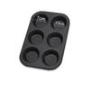 ZISIZ 12-Cavity Mini Muffin & Cupcake Baking Pan