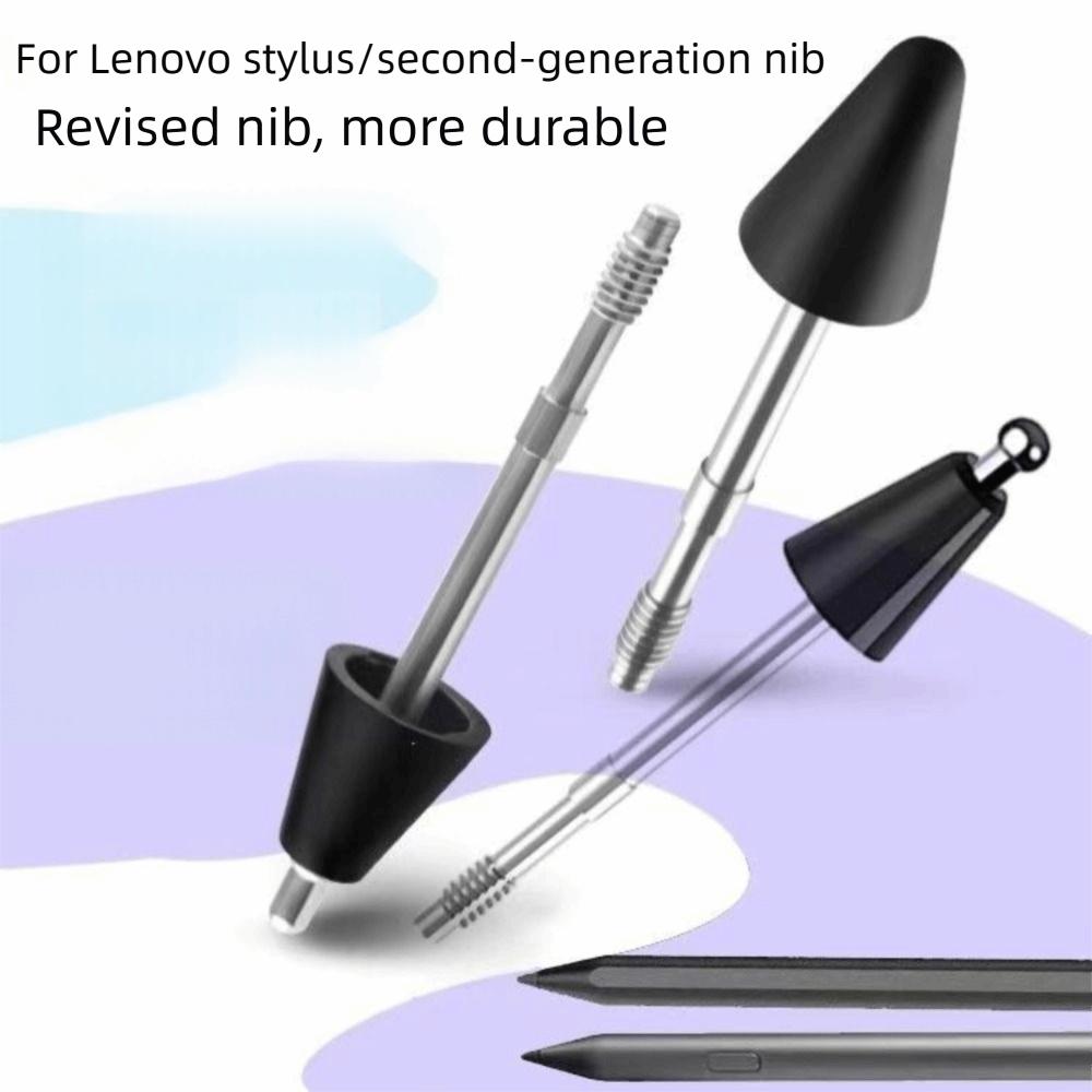 Sensitive Metal Replacement Stylus Pencil Tips Wear-resistance Universal Version Touch Pen Replacement Pen Tip for Lenovo