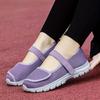 Mom Shoes with Widened Toe Caps, Senior Shoes for Those with Plump Feet, Wide Feet and Swollen Feet, Summer Mesh Senior Sandals for Women