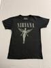 T-shirt Free People Nirvana Date del Tour In Utero 2019 XS