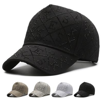 Sequin Baseball Caps for Women Men Outdoor Sport Cap Golf Fishing Hats Summer Sunscreen Sun Hat Hip Hop Cap