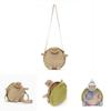 Timi Turtle Plush Bag With Soft Filling For Girls Gift And Comfort