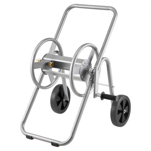 VEVOR Hose Reel Cart, Hold Up to 175 ft of 5/8’’ Hose (Hose Not Included), Garden Water Hose Carts Mobile Tools with Wheels