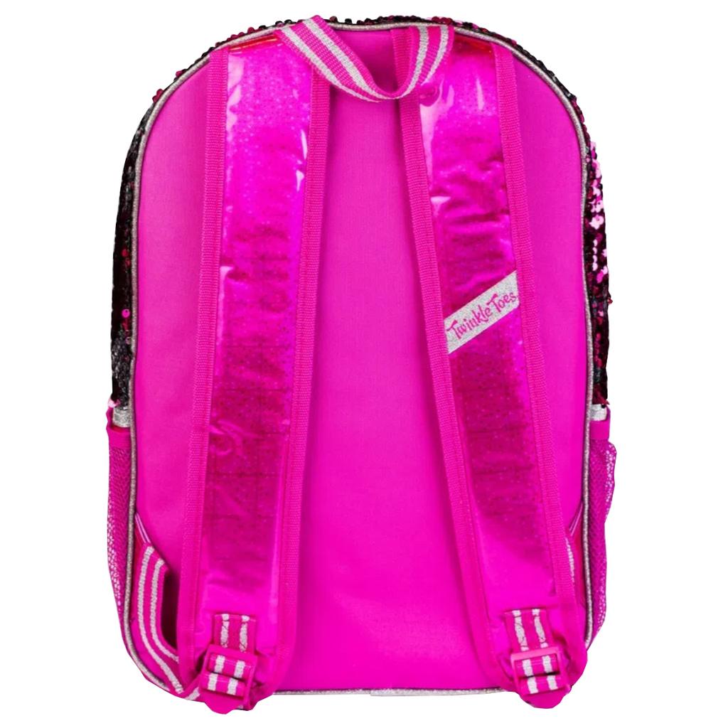 Skechers Twinkle Toes Fantastical Backpack, for Girl pink Backpack