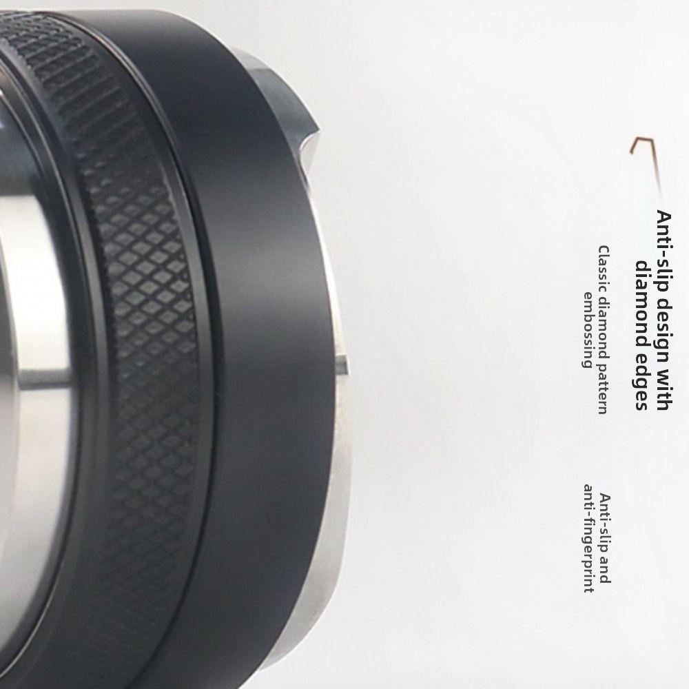 51/53/58mm Coffee Tamper 2-in-1 Coffee Distributor Dual Head Coffee Leveler  Coffee Shop