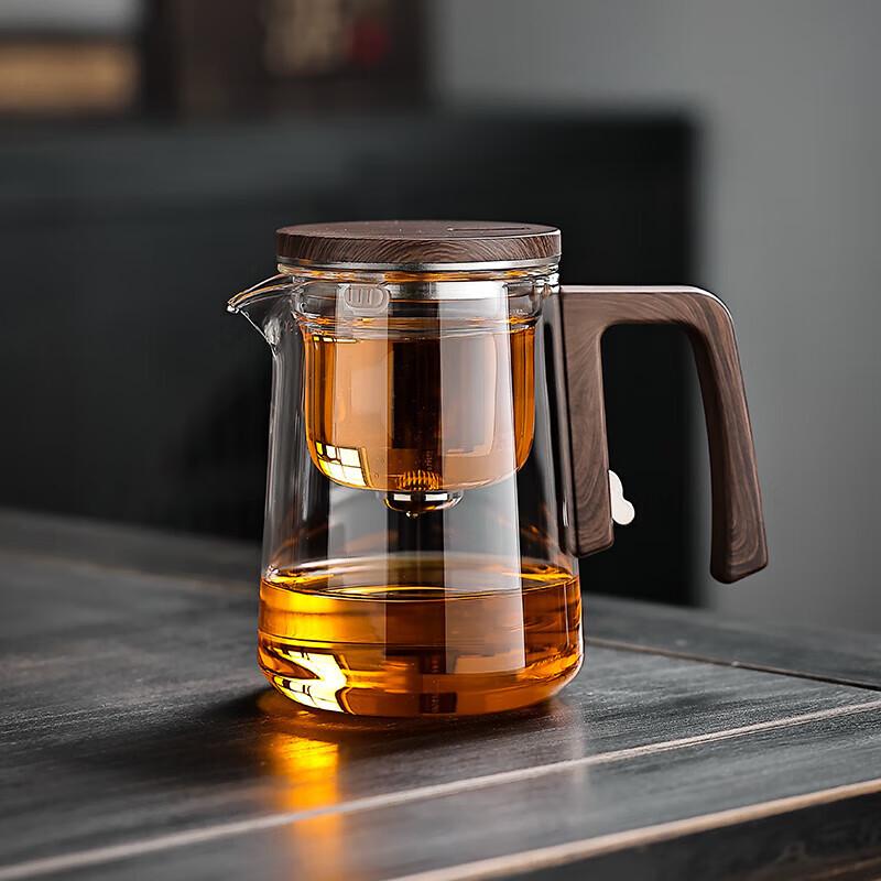 Piaoyi One-Button Tea Infuser Pot