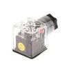 Waterproof Design DC24V Solenoid Coil Plug Solenoid Junction Box  Electrical Connections