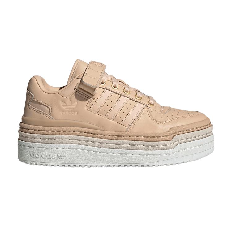Adidas Zapatillas de Mujer Triple Platforum Low Halo Blush Rosa Blanco Roto Nude Pálido H05052