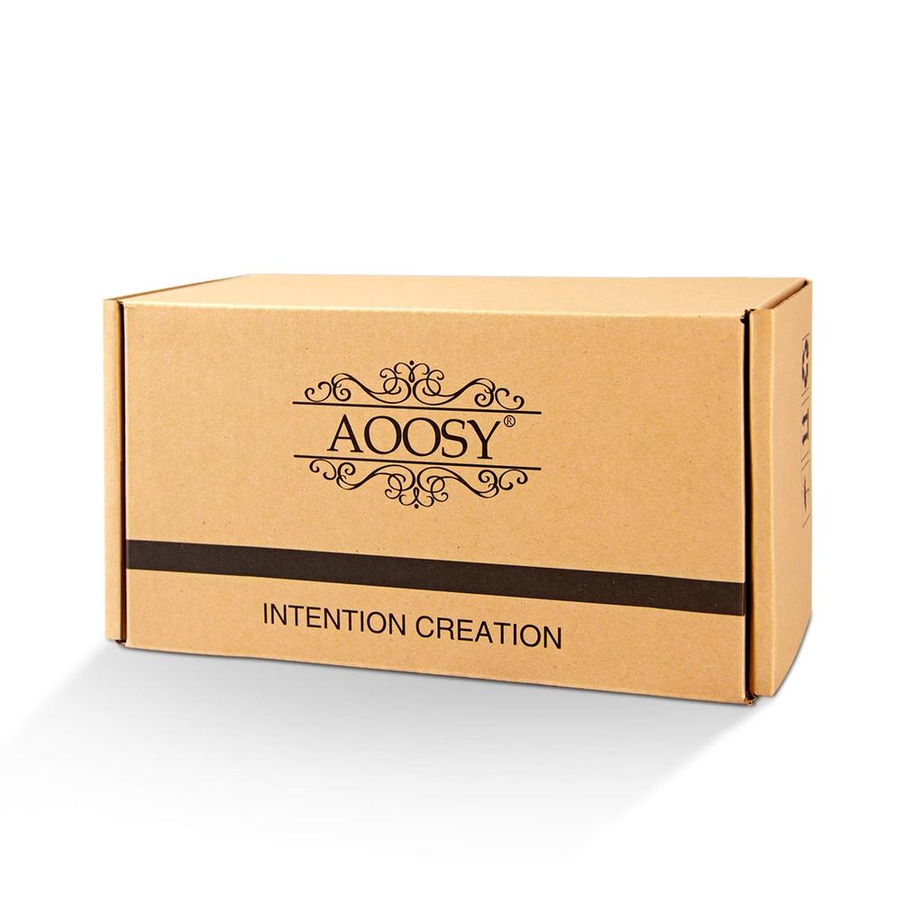 AOOSY Bento Square Lunch 800ml with Natural Lacquer Wooden Spoon and Handmade Large Capacity Lunch Box for Commuting and School Box, Two-Tier Box,