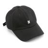 Women's Trendy Letter N Soft-top Baseball Cap, Outdoor Sun Protection, Sunshade, Couple's Duckbill Cap